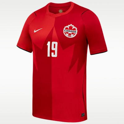 Jonathan David Canada Soccer 2026 Stadium Away Men's Nike Dri-FIT